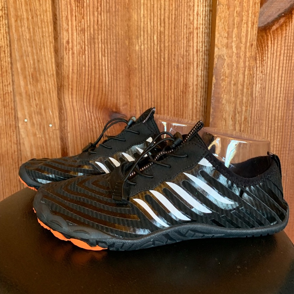 Barestep Active Black Barefoot Comfort Shoes Women’s Size 10 Men’s Size 9